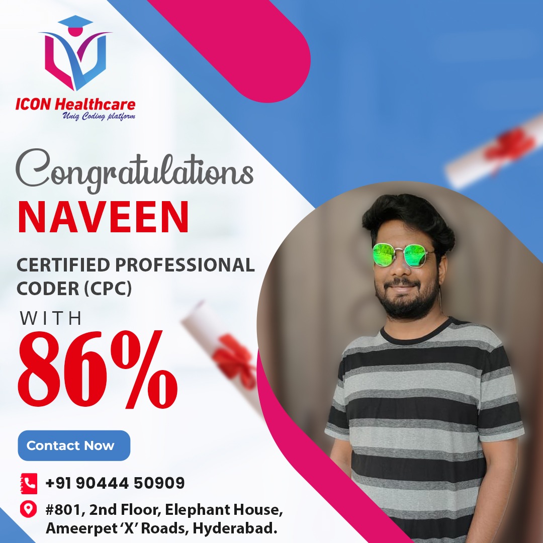 ICON Online Medical Coding Training in Hyderabad
