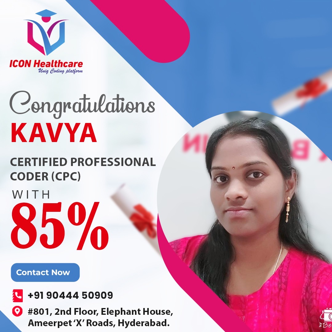 ICON Online Medical Coding Training Institute in Hyderabad